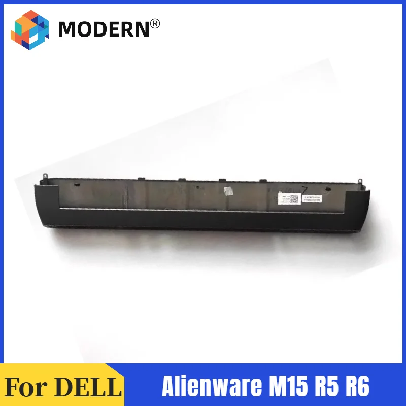 

Новинка для Dell Alienware M15 R5 R6, крышка шарнира экрана, корпус воздуховыпускного отверстия, чехол с отверстием для рассеивания тепла 0J06RY