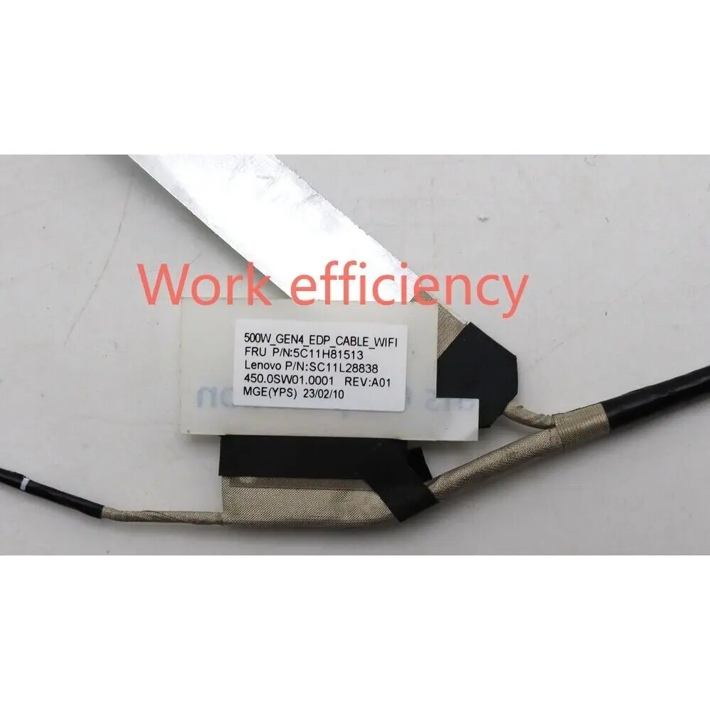 New For Lenovo 500w Yoga Gen 4 Lcd Cable Lvds Wire Screen Line 5C11H81513