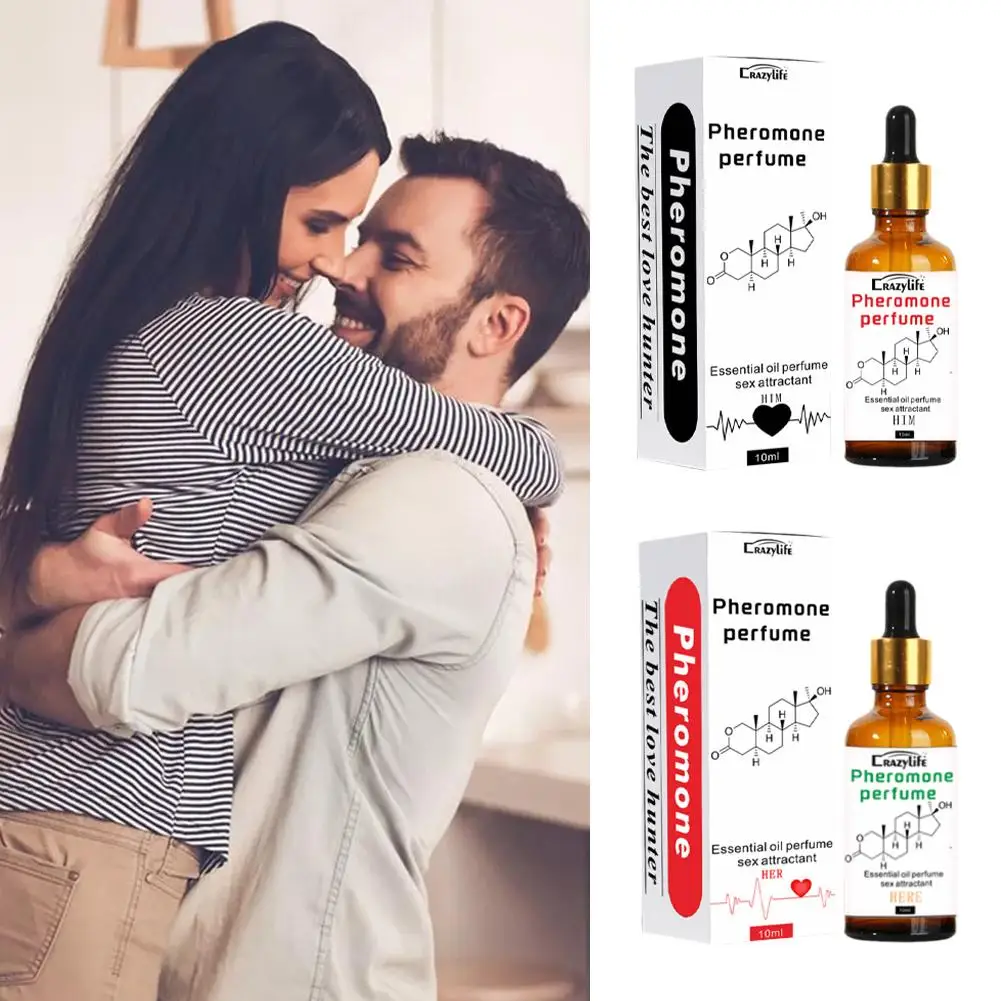 10ml Men Women Pheromone Pheromone Perfume Long Lasting Natural Fragrance Fresh Perfume New Oil New Dating Essential 2025 C3I2
