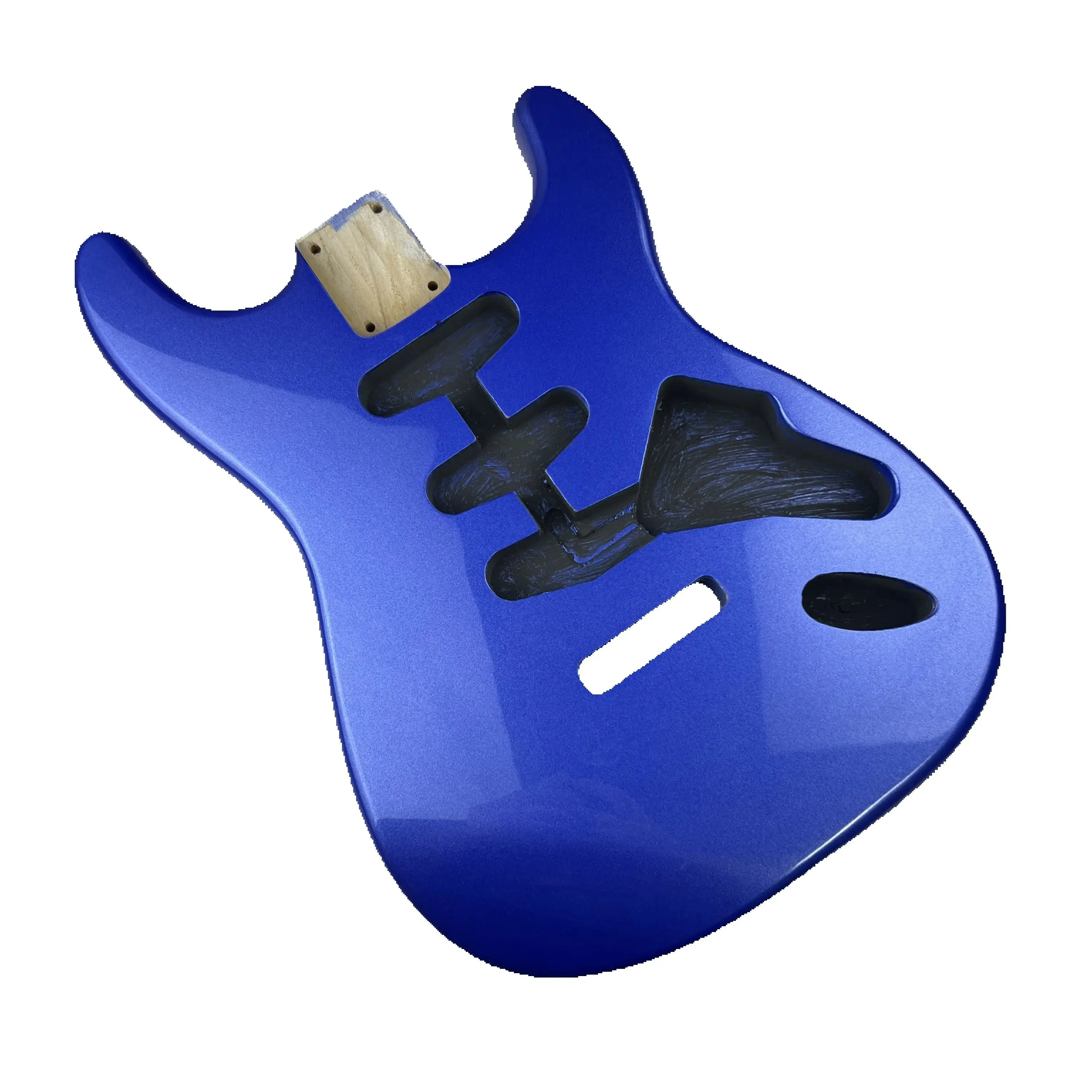 Nordamerikanischer Erlenholz-Massivkorpus für E-Gitarre, kompatibel mit ST TL Stil, DIY-Ersatzteil – Detail 4