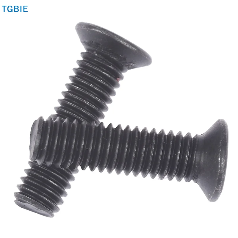 

10Pc Fixing Screw M5*20mm M6*22mm Left Hand Thread For 1/2''UNF 3/8''UNF Drill Chuck Shank Adapter Metal Fixing Screw Head Tools