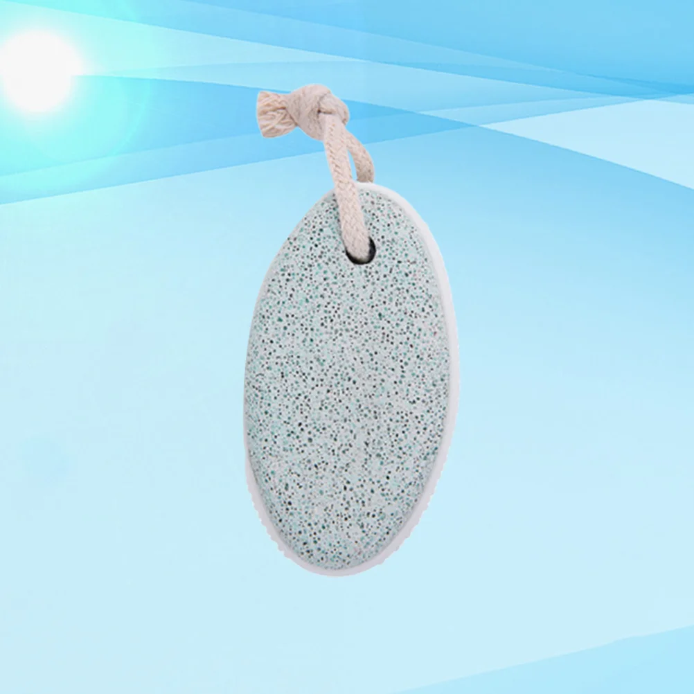 Oval Pumice Stone Foot Grinding Stone Dead Skin Remover Foot Rubbing Tool Foot Care Tool Pink Callus Removing Stone