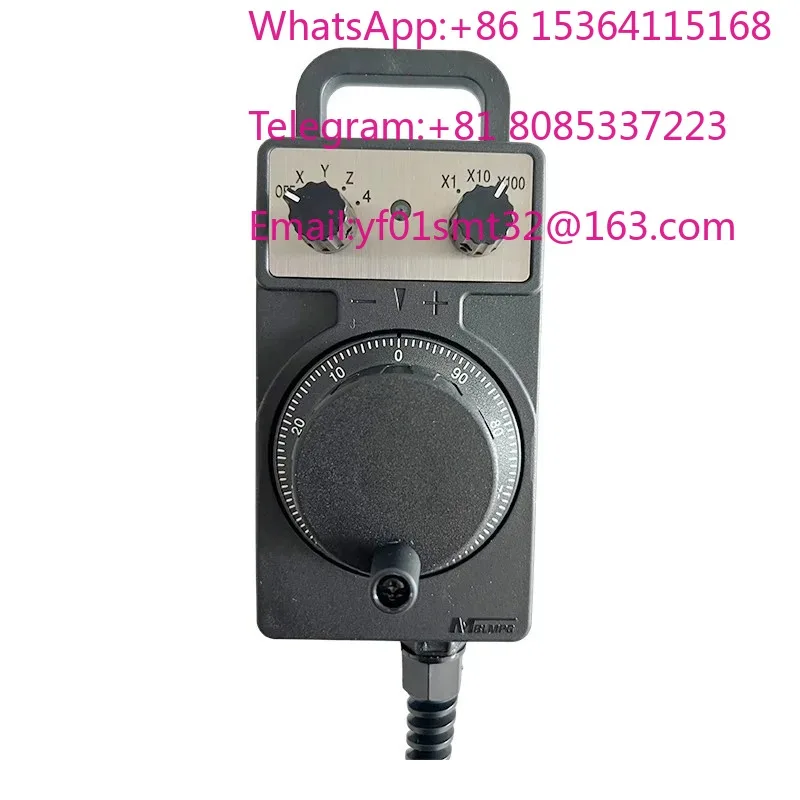 HC115-03 Electronic Handwheel Pulse Generator CNC Manual Handwheel Encoder For Machine Tool Manual Control
