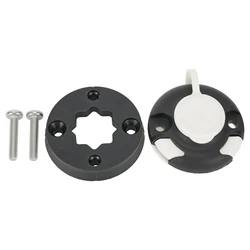 1PC Canoe Kayak Star Mount Base Inflatable Boat Sea Fishing Rod Holder Mount Base Tackle Fishing Kit Accessories Hot Sale Parts