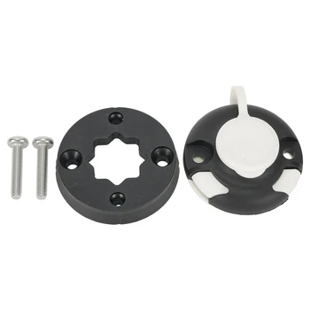 1PC Kano Kajak Ster Mount Base Opblaasbare Boot Zee Hengel Houder Mount Base Visgerei Kit Accessoires Hot Koop onderdelen