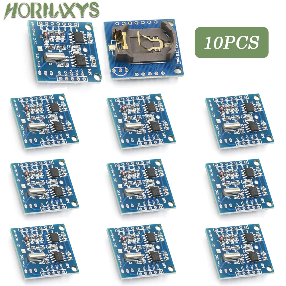 

I2C RTC DS1307 AT24C32 Real Time Clock Module For AVR ARM PIC Tiny RTC I2C modules memory DS1307 Clock