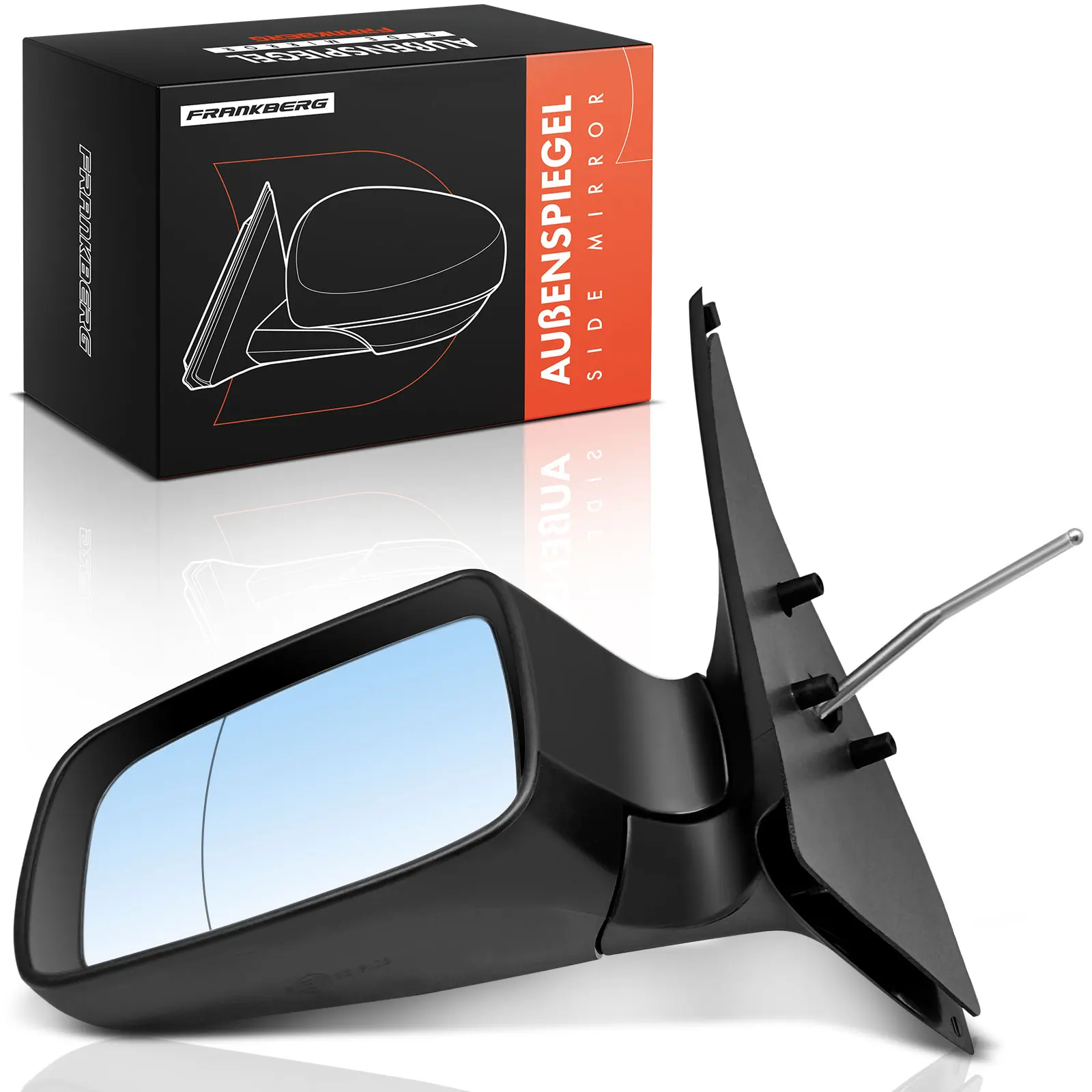 Frankberg 1x Buitenspiegel Links voor Opel Astra G Caravan Box/Station Wagon T98 F70 1998-2009 6428733-PTM 6428741 6428076-PTM 9142133