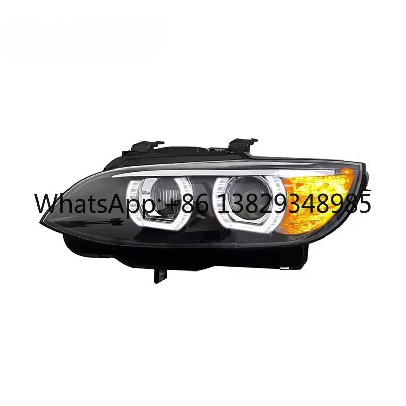 

SJC Auto Car Lighting System LED Headlight 3 Series E92 E93 Car Accessories LED Head Lamp 2005-2013 Car Front Light
