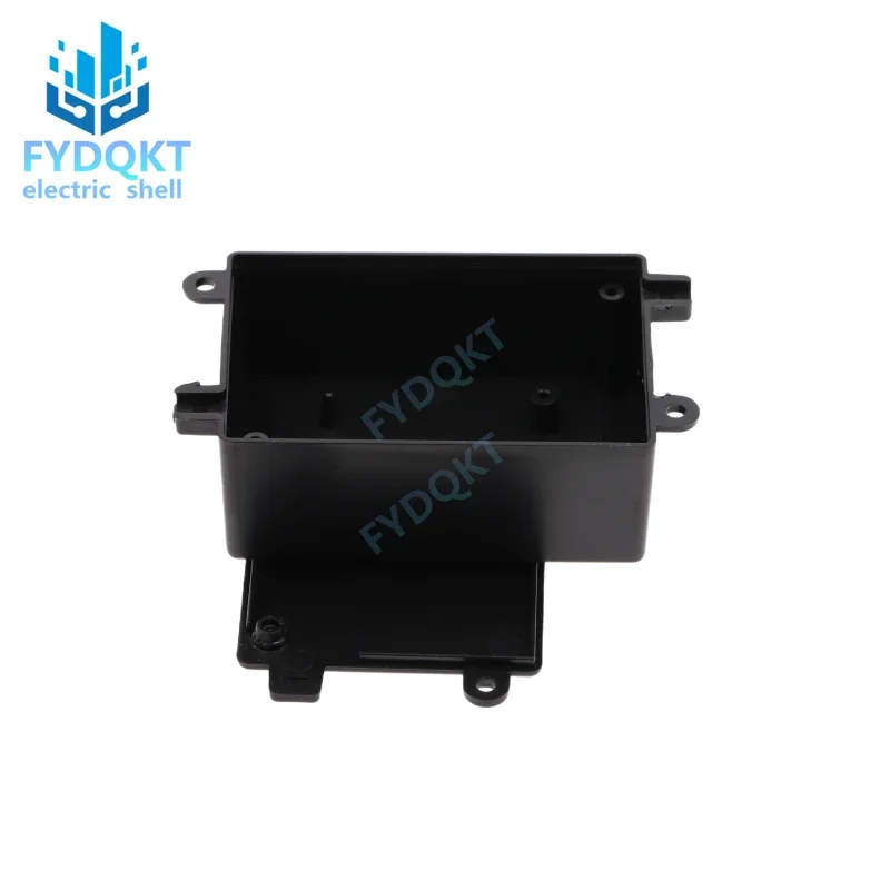 1Pcs 82X57X35Mm Abs Elektronische Behuizing Diy Instrument Project Doos Printplaat Relais Module Behuizing draad Junction Box