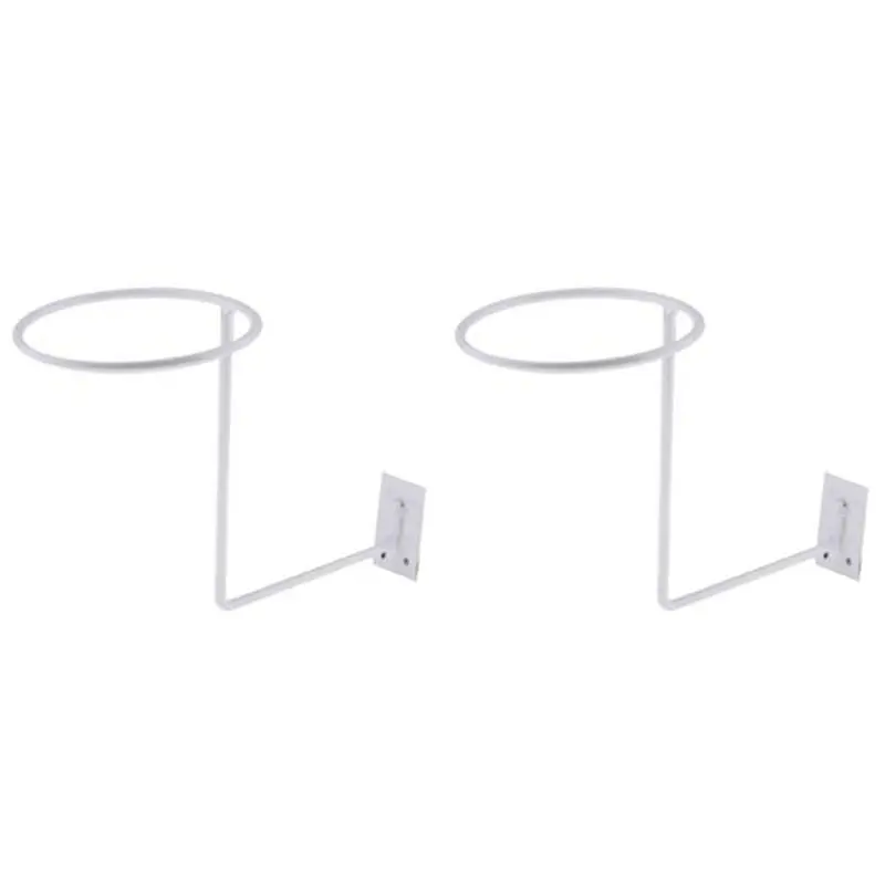 

2X Motorcycle Helmet Holder Hanger Rack Wall Mounted Hook For Coats Hats Caps Helmet Rack Scooter Accessories-N30R