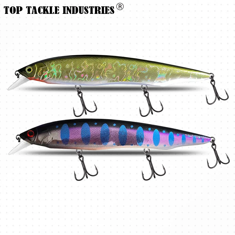 CF Lure Fishing Lures 170mm Floating 31g Sinking 34g Hard Bait Dive 0.5-1.5m Quality Wobblers Minnow Artificial Bait Tackle