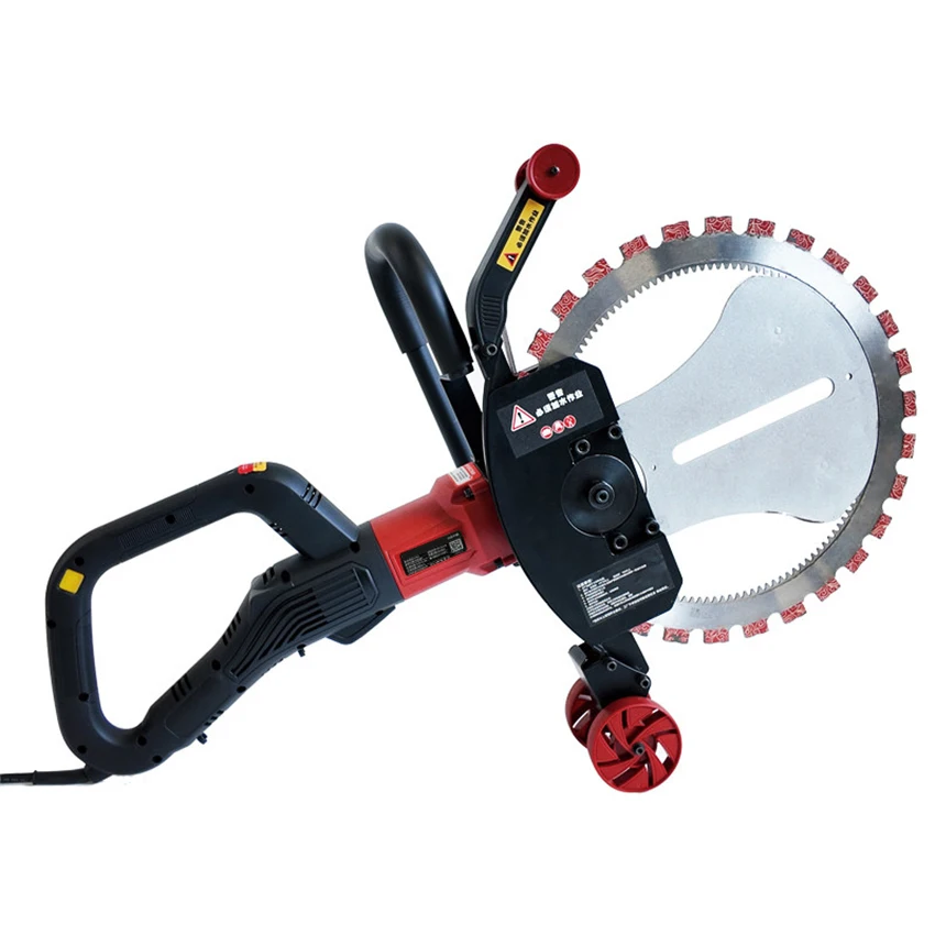 

Бесщеточная кольцевая пила 220В 6000Вт для резки бетона и камня, 410 мм