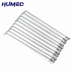 10 pcs/lot 9G Diameter 3.5 mm*100-240mm Motorcycle Spokes 304 Stainless Steel E-bike motorcycle Wheel Spokes