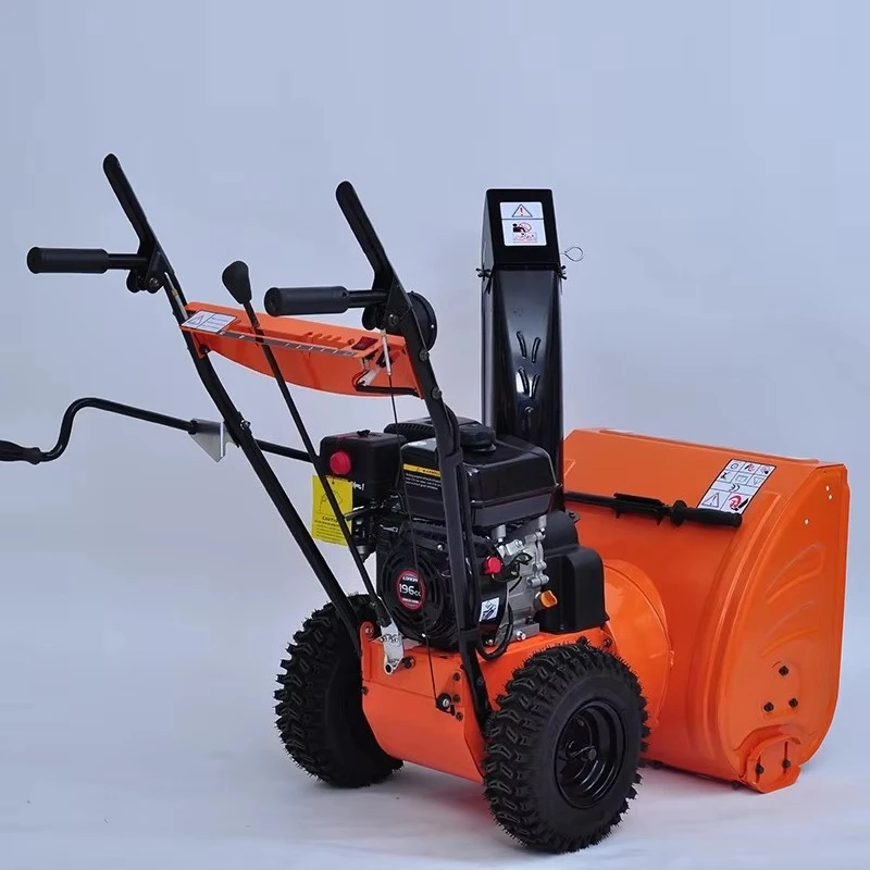 Cheap 6.5hp High Quality and High Efficiency Snow Plow with Low Energy Consumption  Snow Sweeper