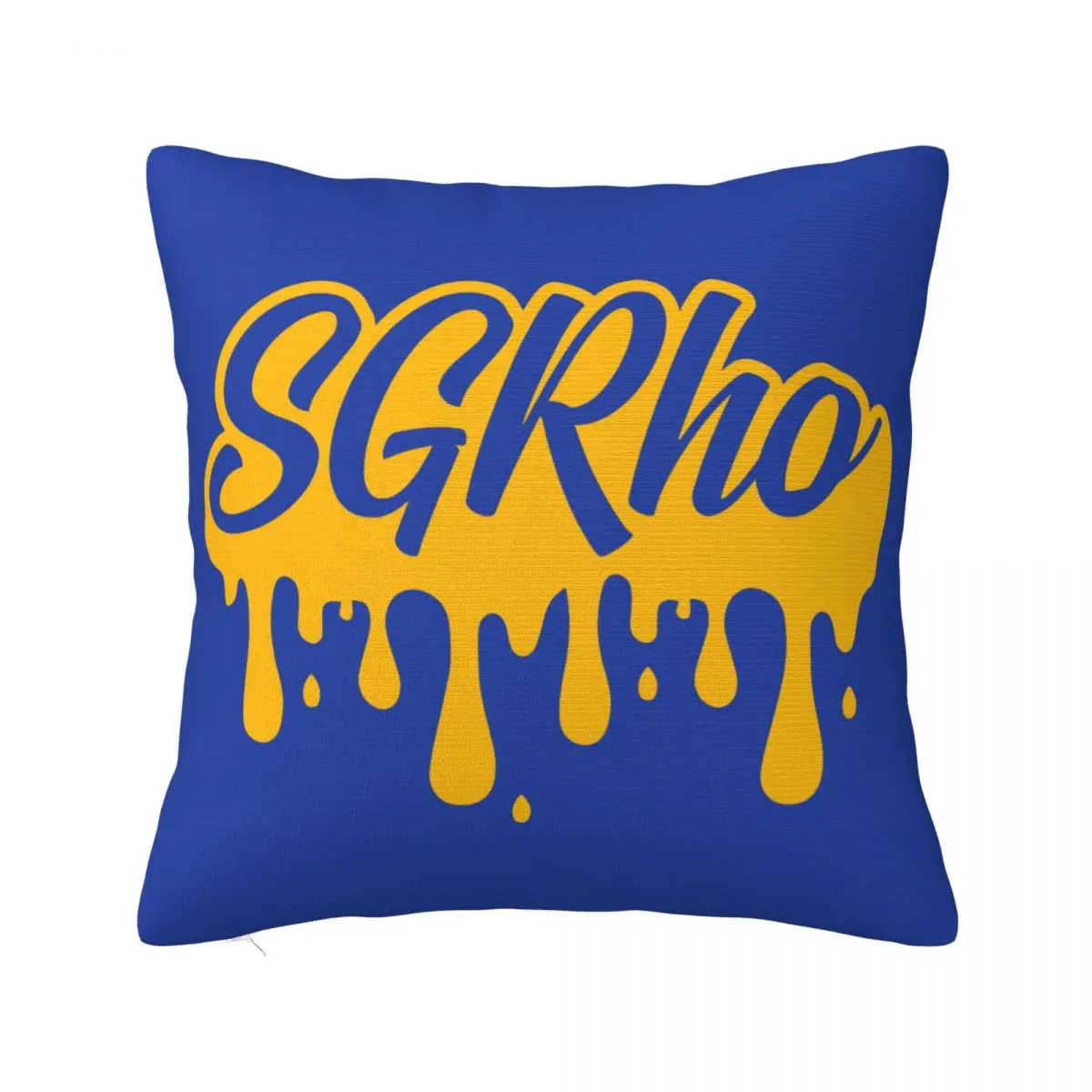 Sigma SGR Gamma Rho 2-Pack Square Throw Pillow Case Cover Double-sided Printing Cushion Covers Home Decor Sofa Couch Bed