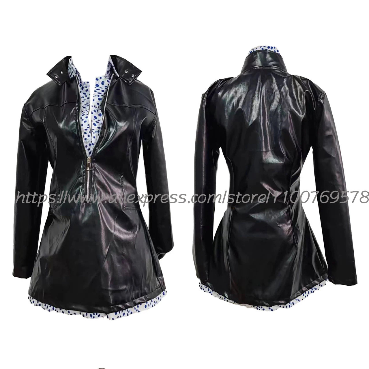 

Anime Nico Robin Uniform Costume Cosplay Dress Women Halloween Full Set