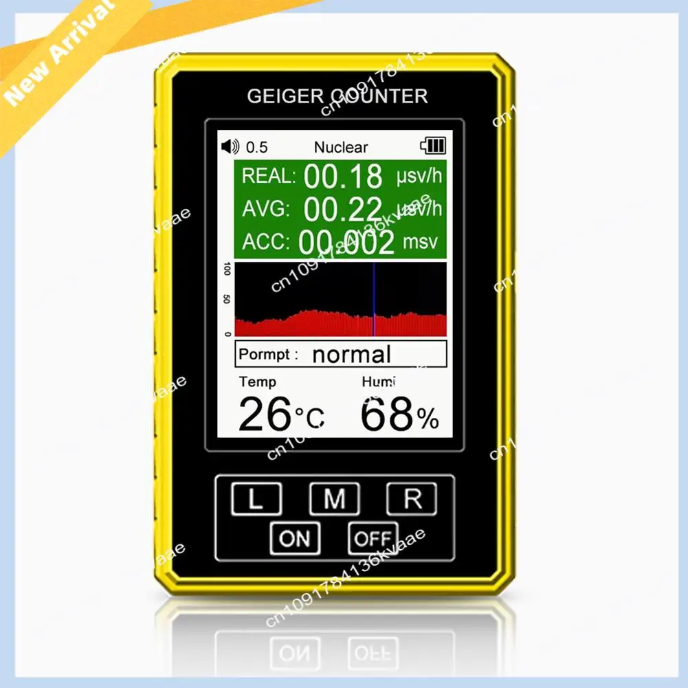 

M01K XR3 Pro Детектор ядерного излучения Счетчик Гейгера Полуфункциональный дозиметр Измеритель ЭДС Β Він Рентгеновский бета-гамма-тестер