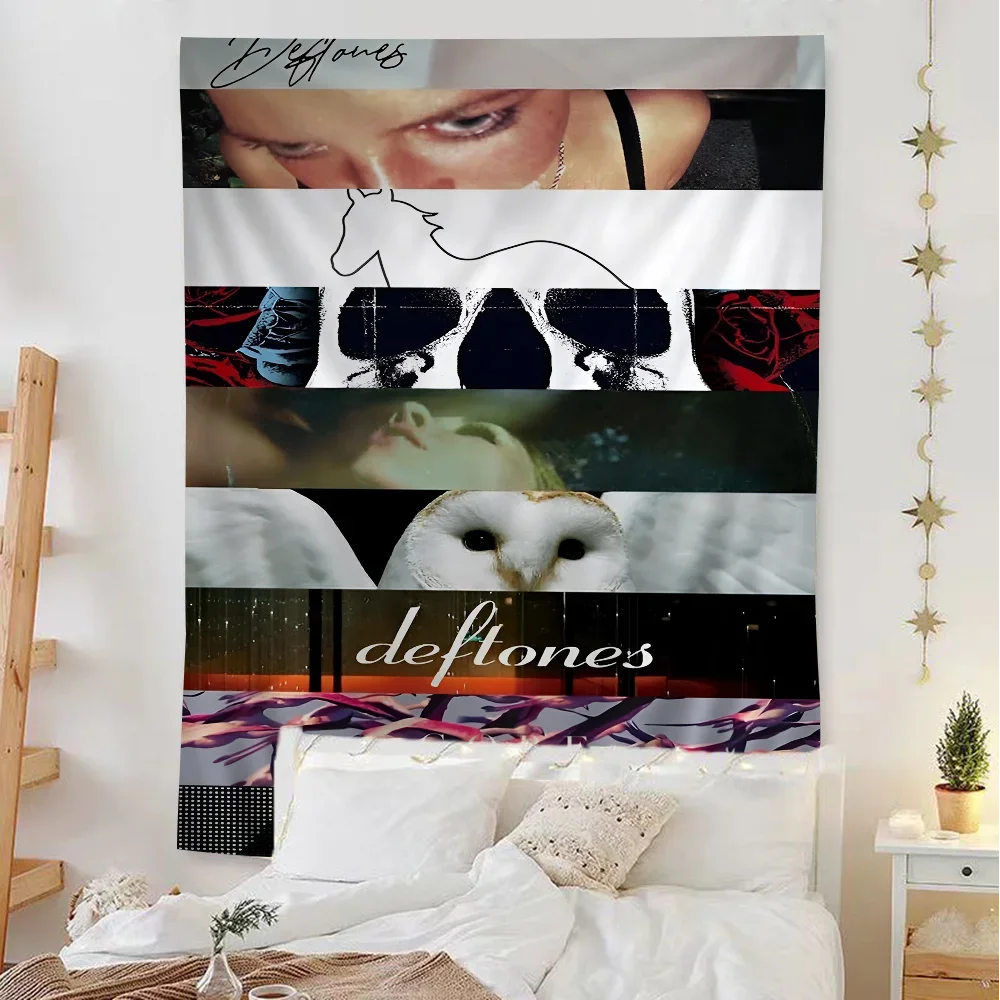 Deftones Singer Chart Tapestry Home Decoration hippie bohemian decoration divination Wall Hanging Home Decor