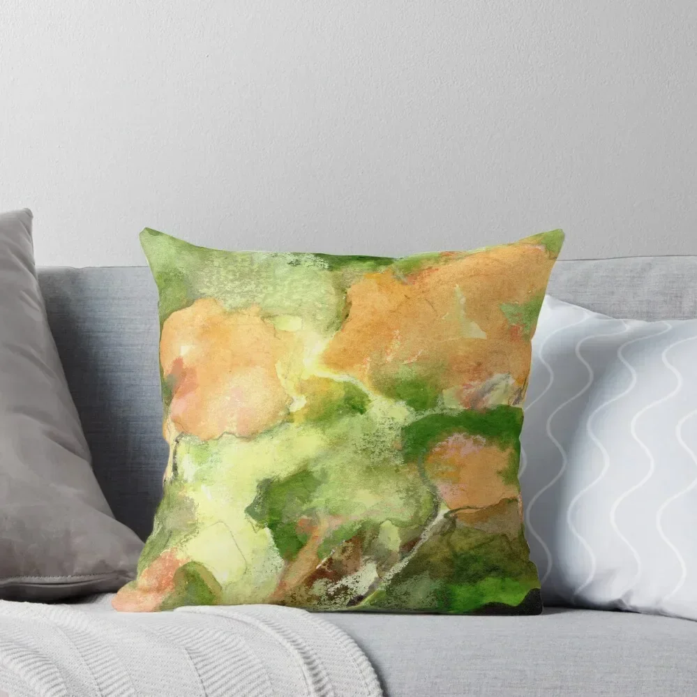 

Leaves & Light Throw Pillow Luxury Room Decorative Cushions christmas pillowcases Christmas Covers New year pillow