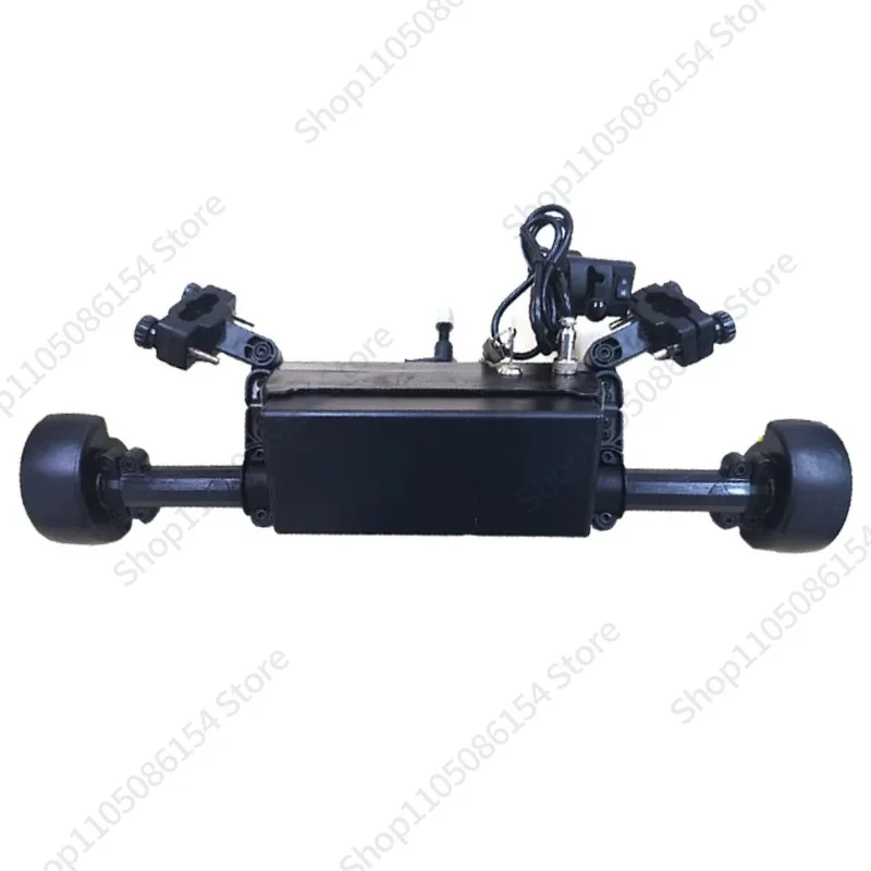 New Electric Multi-function Trolley Booster Stroller Camping Accessories Smart Dual Wheel Power