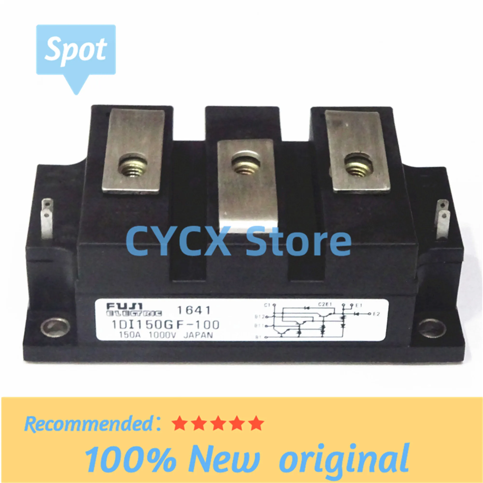 

1DI150GF-100 Новый оригинальный модуль IGBT