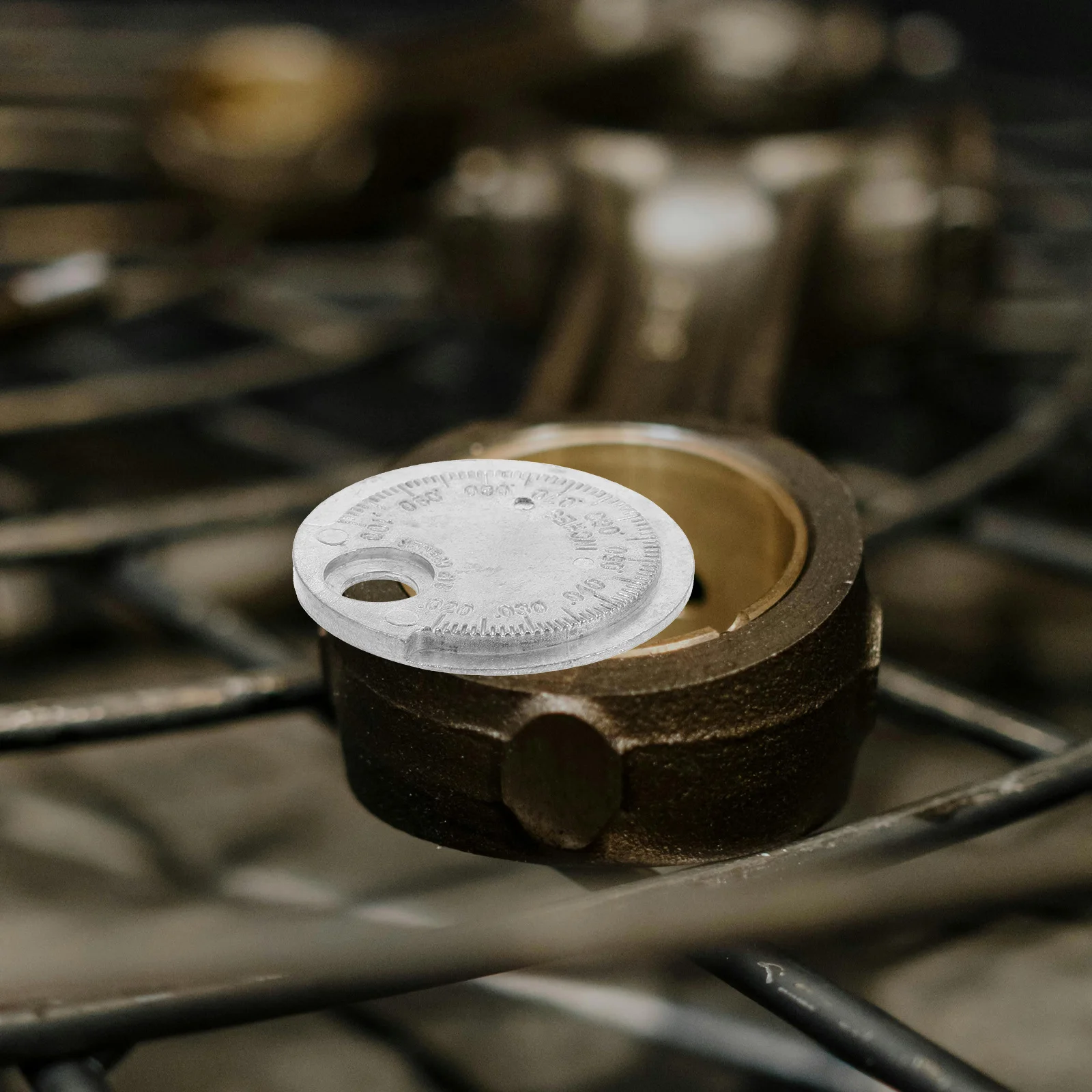 Professional Spark Plug Gaps Gauge Tool High Accuracy Measurement Device Portable Ignition System Gauge for Reliable Engine