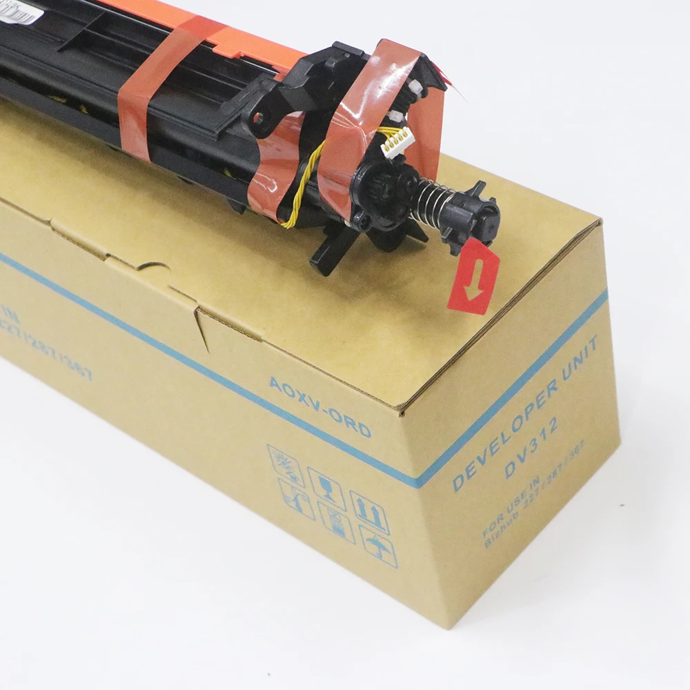 DV312 High Quality Developer Unit for Konica Minolta Bizhub 227 287 367 Developer Assembly