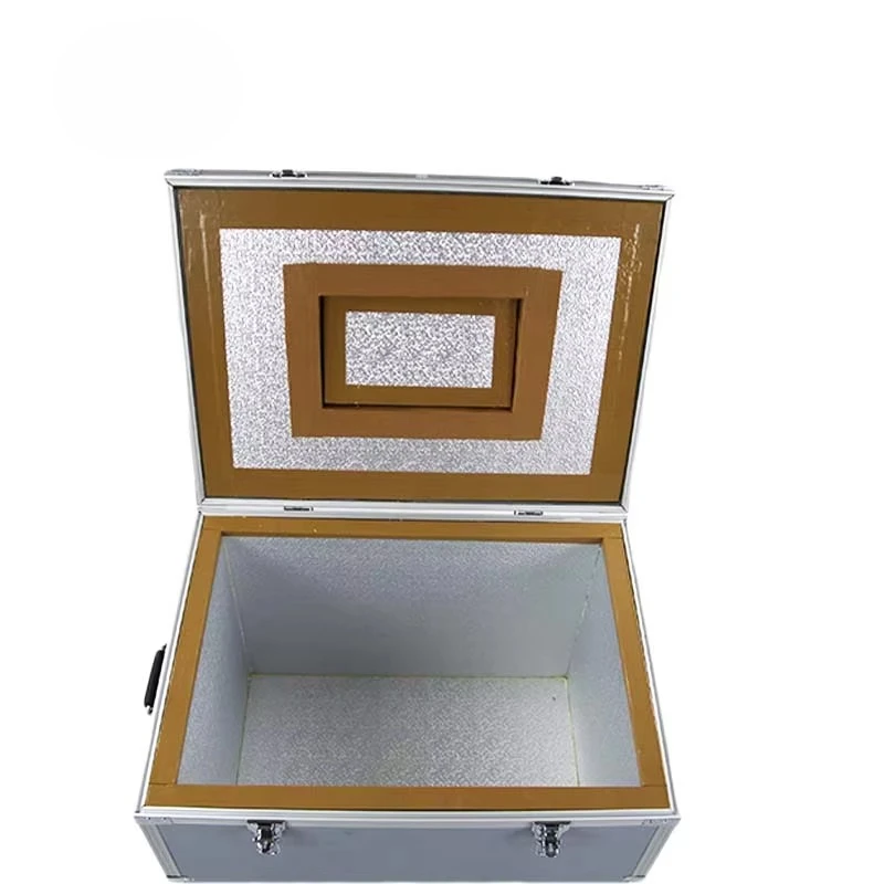 

High quality portable ice cream display ice cream freezer freezer with ice bricks