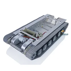 Metal Chassis Tracks Wheels for 1/16 Heng Long RC Battle Tanks IDF Merkava MK IV TH22665-SMT4