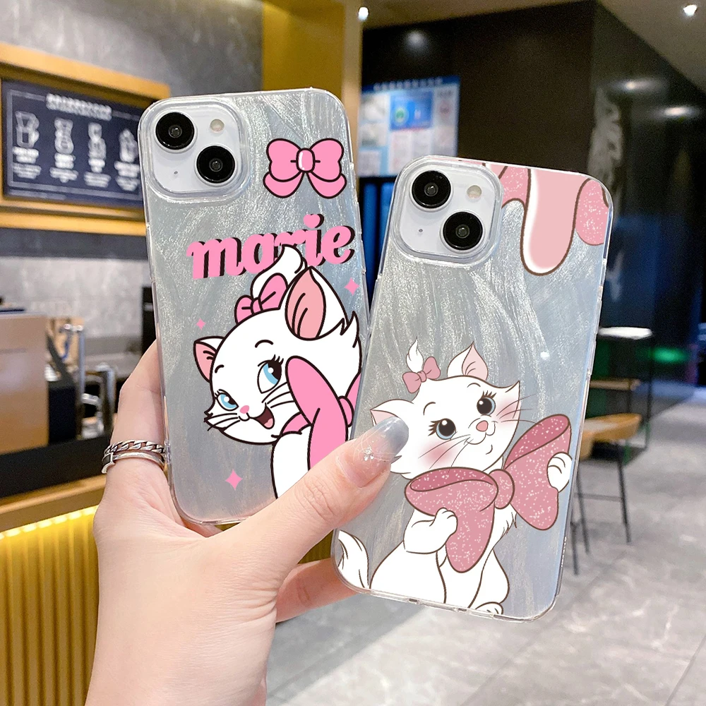 The Aristocats Marie Cat Phone Case FOR OPPO REALME A1K Q C3 I C2 NOTE 50 NARZO 60 X N55 N53 50 I A 40 30 20 10 A PRO PRIME