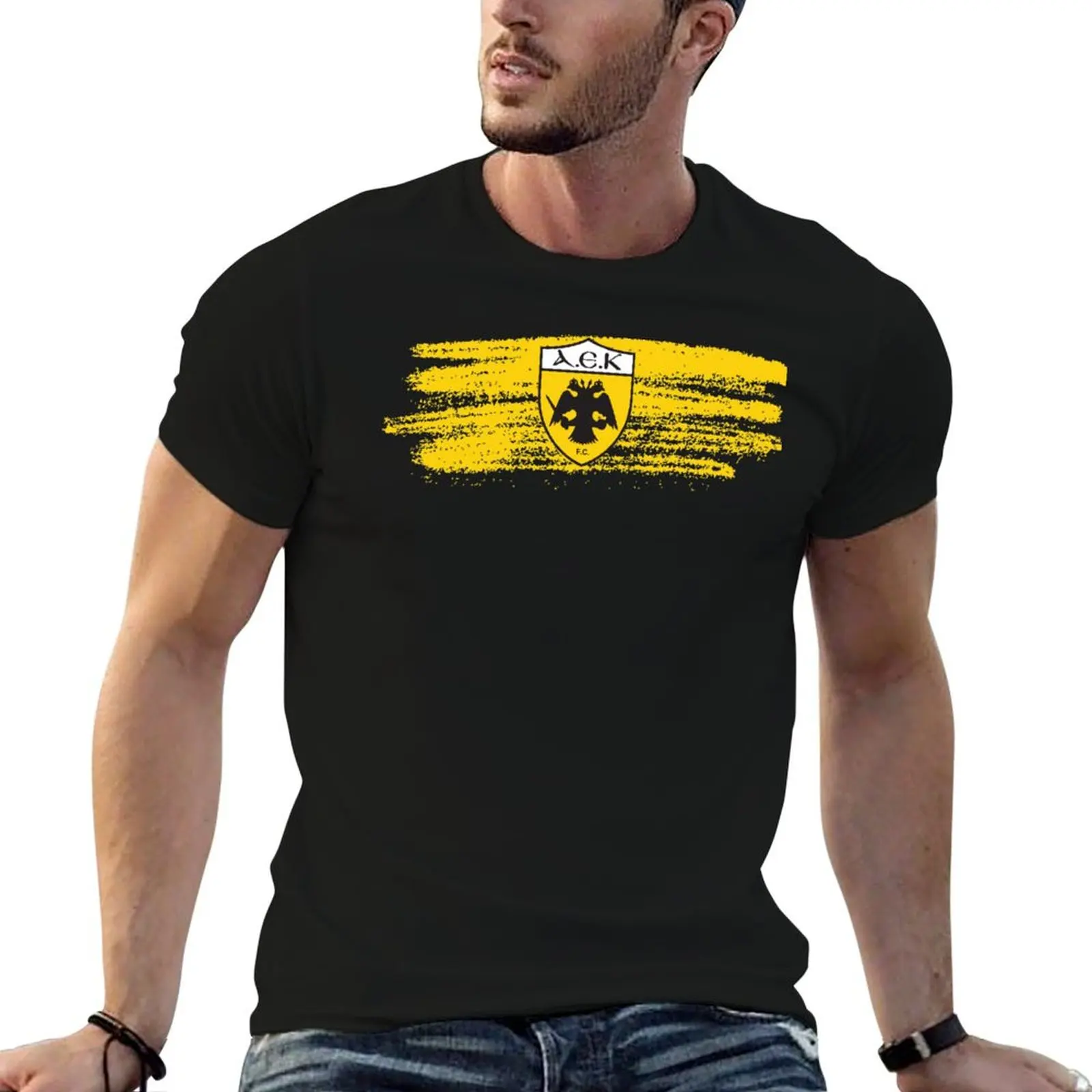 

essential t T-Shirt ATHENS t shirts man shirt for cotton AEK