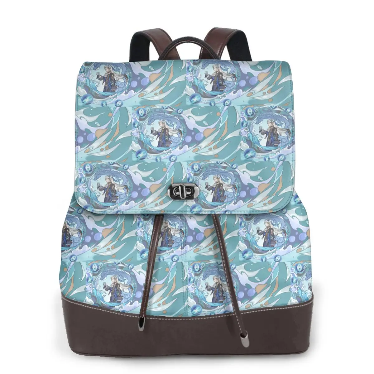 genshin-impact-neuvillette-game-bookbag-school-student-bags-hiking-travel-daypack-for-women-fashion-derma-backpack