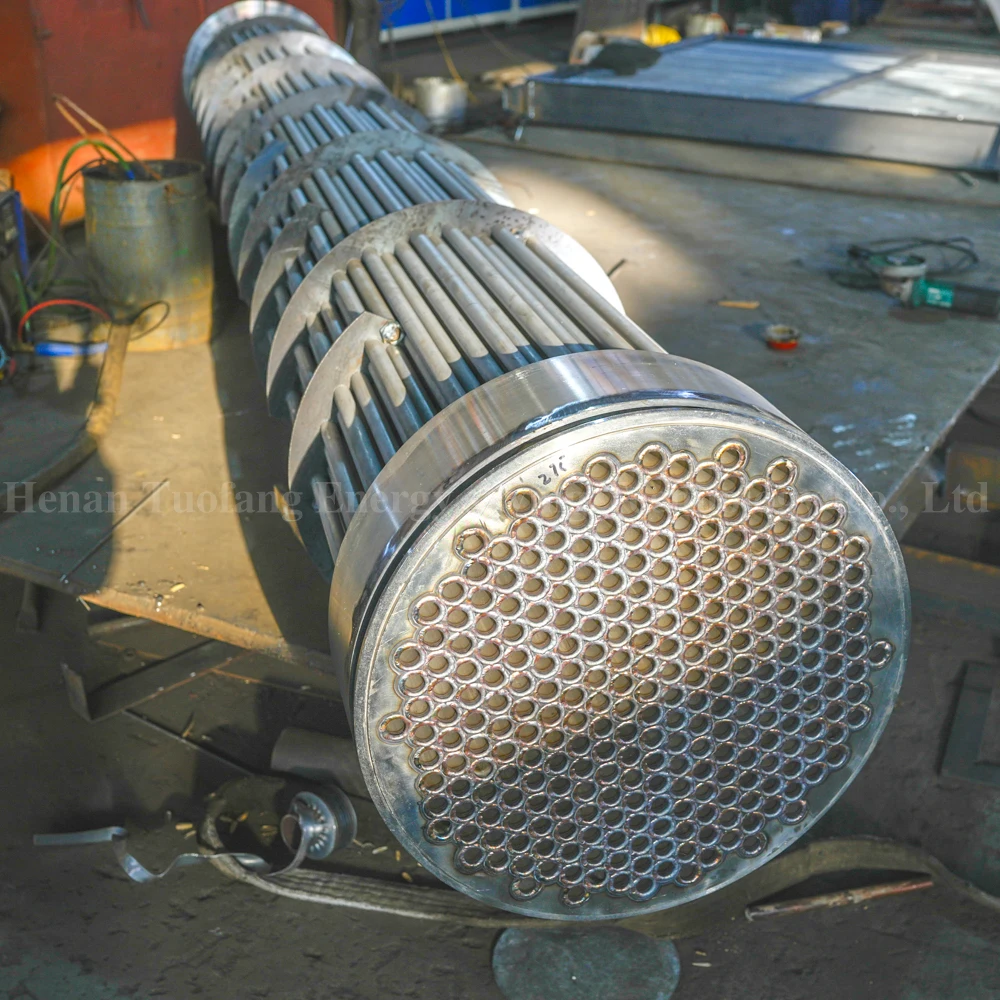 

Изготовленный на заказ цельный корпус и трубка из нержавеющей стали, устойчивый к коррозии теплообменник, быстрый холодильный сердечник, детали для замены тепла