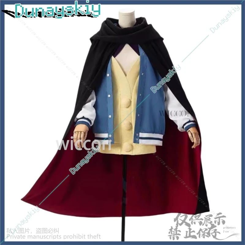 Anime Dandadan Cosplay Seiko Ayase Costume Baseball Uniforms Coat Hoodies Wig Woman Sexy Kawaii Carnival Party Suit Customized