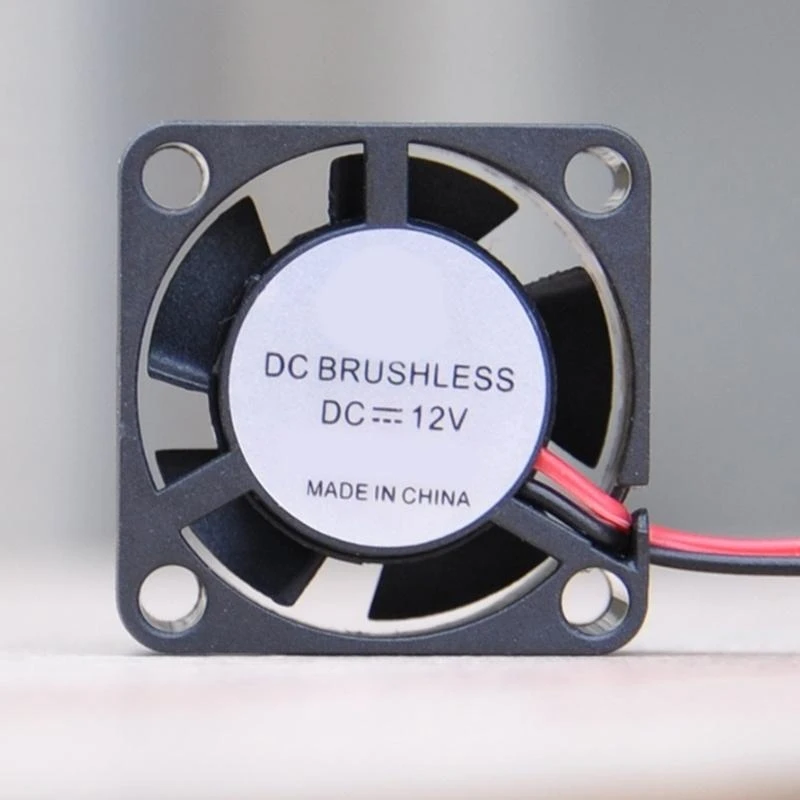  2510 Micro Fan DC5V 12V 24V Brushless Cooling Fan for Enhanced Cooling in Graphics Card Devices