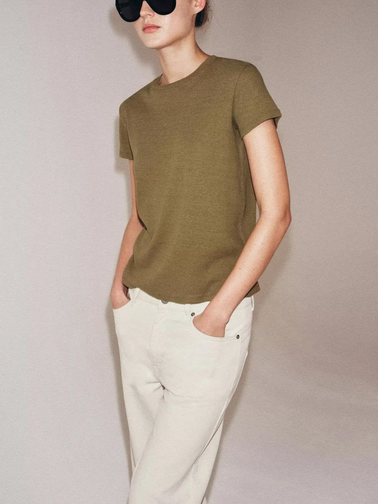 Fashionable Versatile round Neck Short Sleeve T-Shirt New Summer Collection Women's Casual Top in Multiple Colors for Ages 20-50
