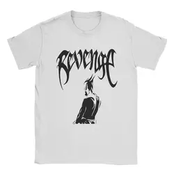 X-Xxxtentacion Revenge Live Rapper T Shirt for Men Cotton Funny T-Shirt O Neck Album Music Tee Shirt Short Sleeve merch Summer