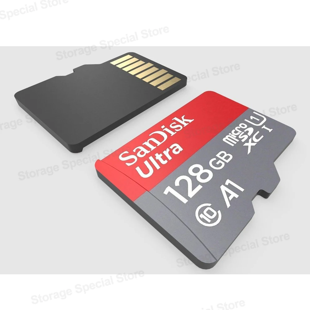 بطاقة ذاكرة SD صغيرة أصلية فائقة 1.5 تيرا بايت سرعة سريعة 150 ميجابايت/ثانية بطاقة ذاكرة 32 جيجا 64 جيجا 128 جيجا بايت 256 جيجا بايت 512 جيجا بايت 1 تيرا بايت A1 U1 UHS-I C10 بطاقة فلاش عبر #5