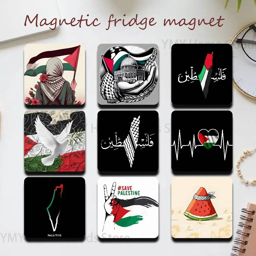 Aesthetics Pales T-Tine ES Magnet Refrigerator Fridge Sticker for Home Decor DIY Wall Decor