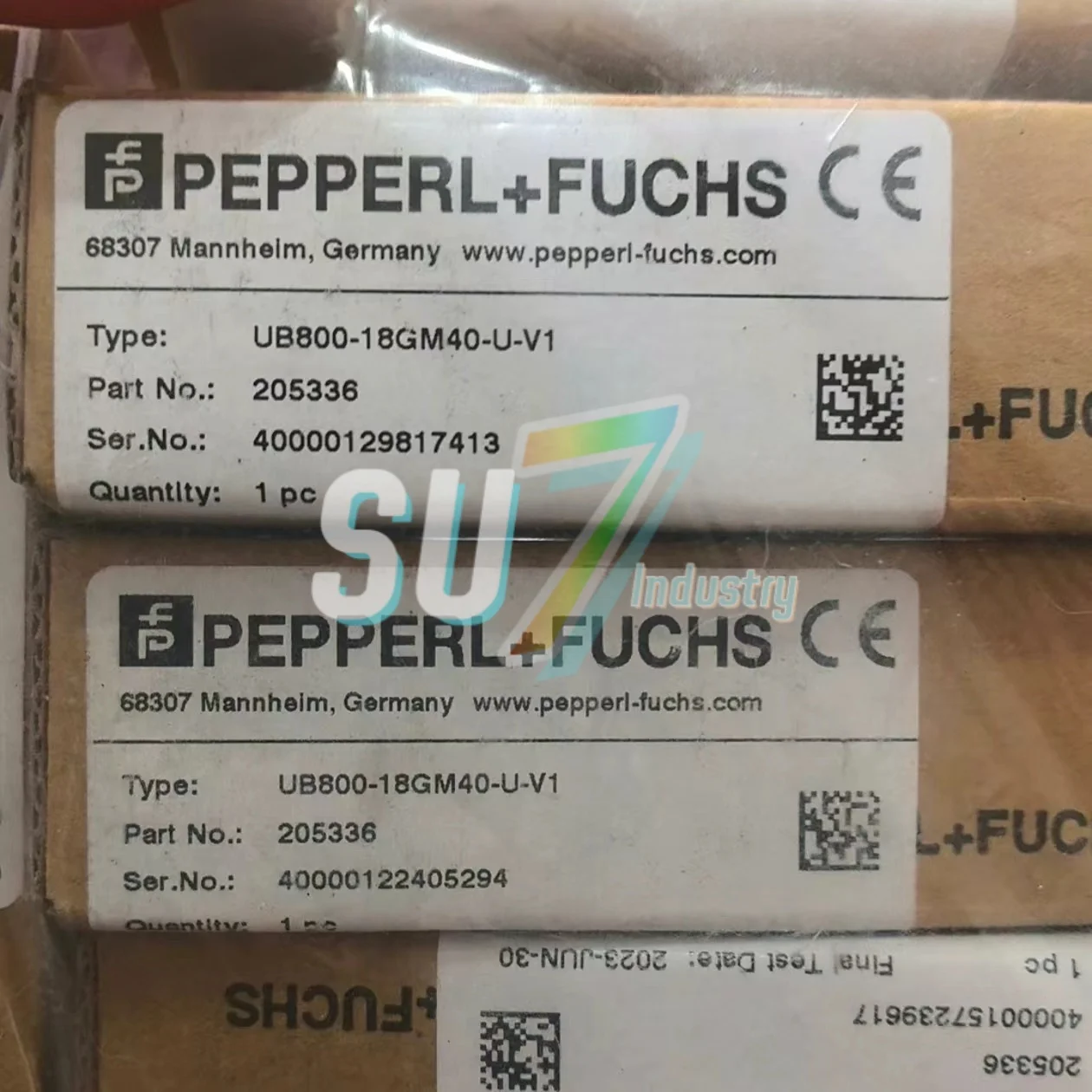 UB800-18GM40-I-V1 UB800-18GM40-U-V1 초음파 센서 새로운 원본