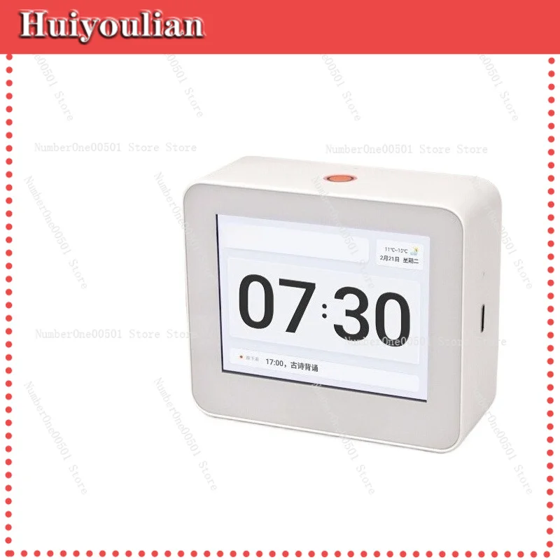 

Multifunctional remote wifi intelligent voice reminder timing children regular learning self-discipline management artifact -011