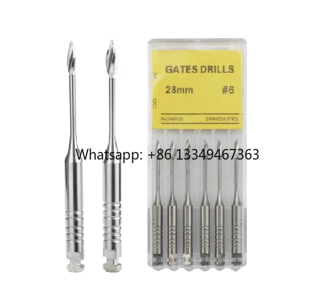

Stainless Steel Reamers Gate Drills for