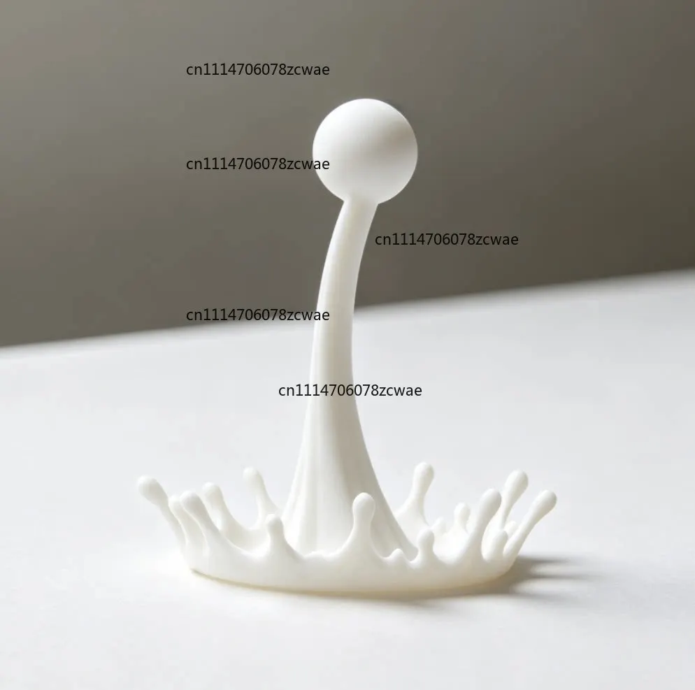 For Mug Coffee Cup Moka Pot 3D Printed Creative Splash Drain Rack Anti‑Gravity Display Stand