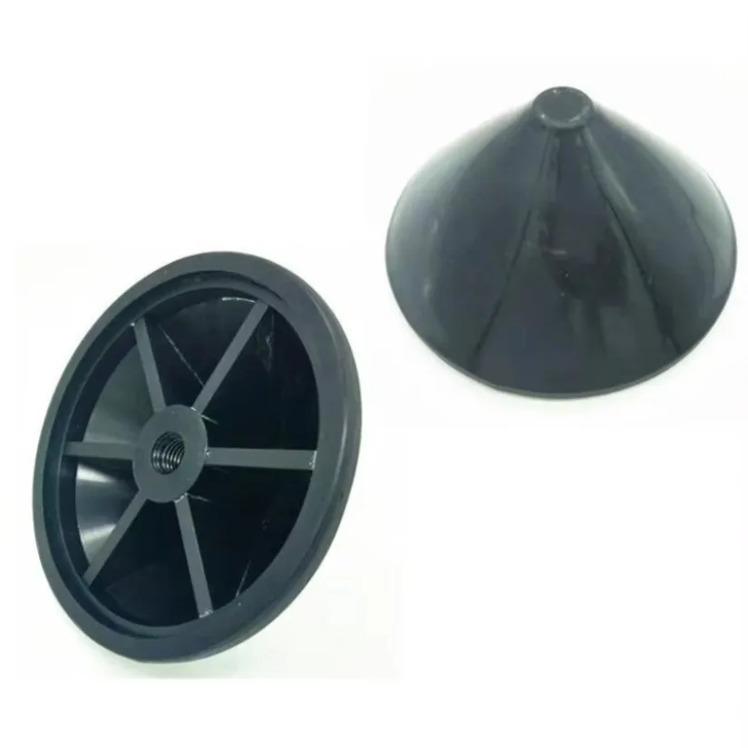 Tire Changer Machine Part Plastic 120mm Pressure Hold Down Cone Wheel Repair