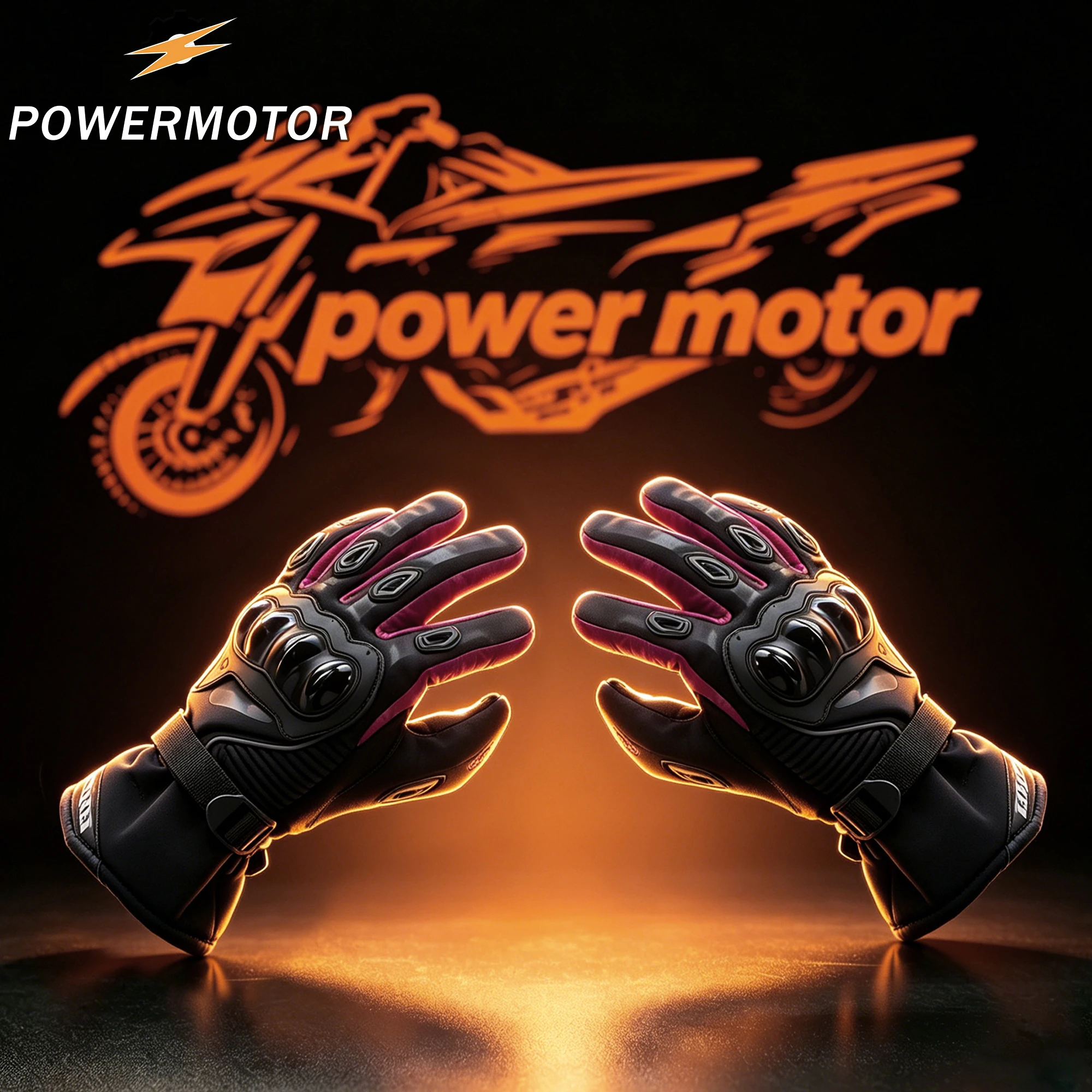 

Motorcycle Gloves Full-Finger Windproof Waterproof Cycling Protective Gloves Supermoto Motocross Touch Screen Riding Gloves