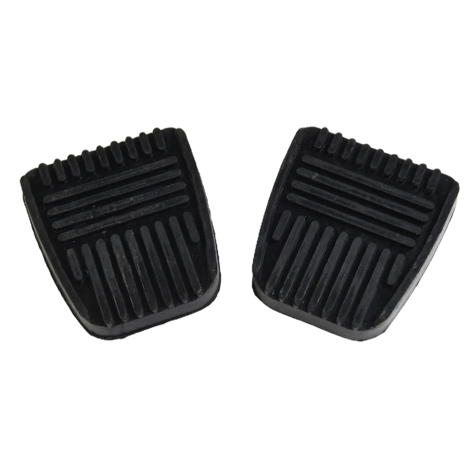 Optimized Design, 2Pcs Clutch Brake Pedal Pad for Nissan Sentra Frontier Pathfinder 4653189910, Easy to Install