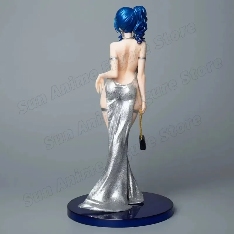 Versione cinese in PVC morbido modello MX St. Louis. Collezione di regali di giocattoli di modelli di bambole di animazione di belle ragazze da 1/4