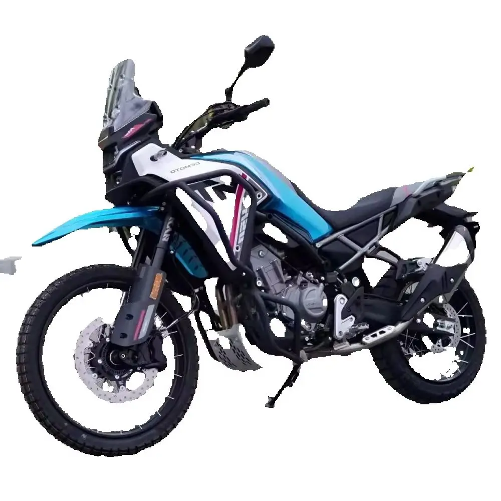 

Modified Upper & Lower Full Surround Crash Bar Saddlebag Bumper Anti-Fall Guard Accessories for 450MT