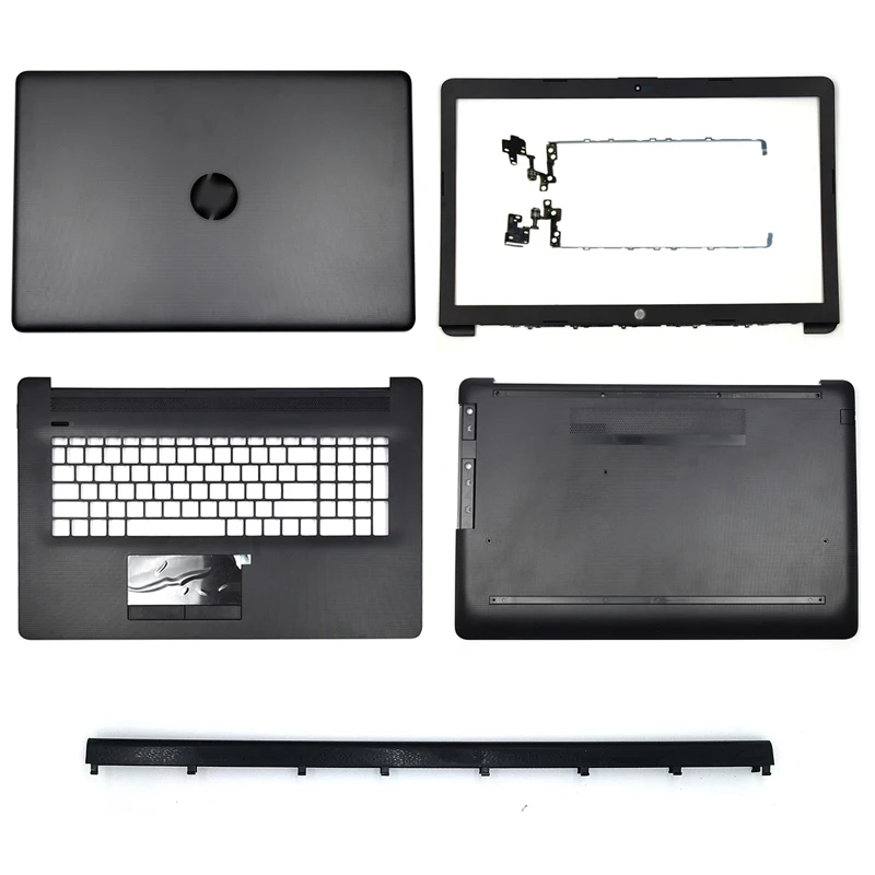 Original New Laptop LCD Back Cover/Front Bezel/Palmrest/Bottom Case/Hinges For HP Pavilion 17-BY 17-CA 17T-BY 17Z-CA L22515-001