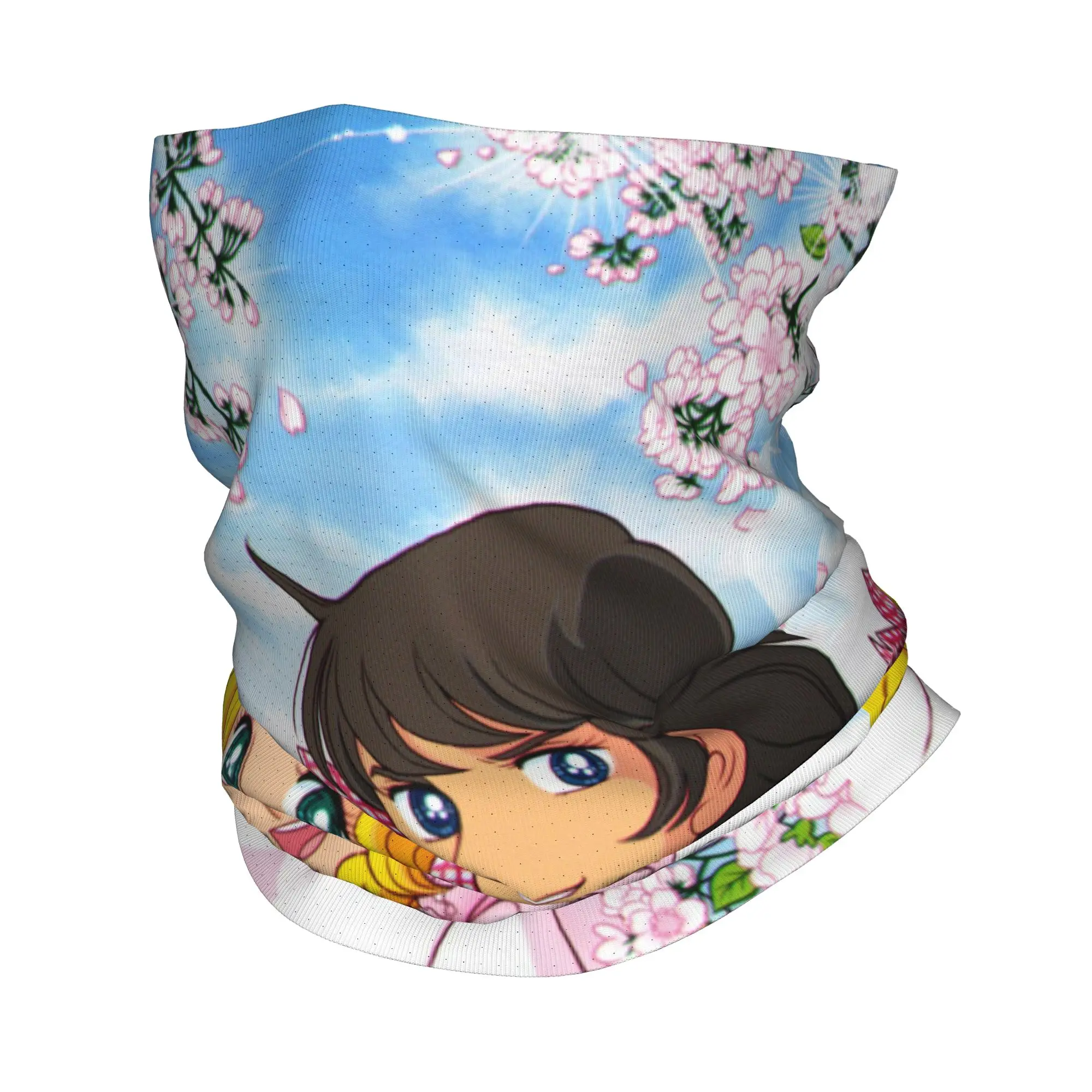 

Многофункциональный шарф-бандана Custom Candy для мужчин и женщин: для походов, кемпинга, а также как балаклава с аниме, манга и мультяшными принтами